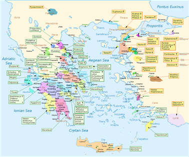 荷马的希腊世界