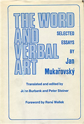 图7：《The Word and Verbal Art》  Jan Mukarovsky