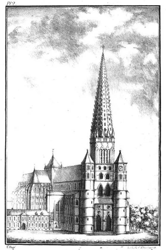 Old Cambrai Cathedral