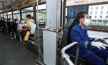2003年4月28日的北京公交
