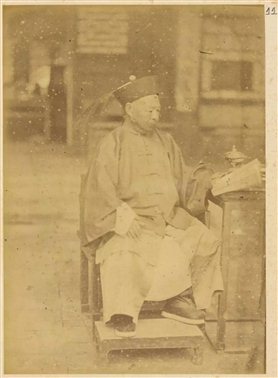 左宗棠，1875年于甘肃兰州