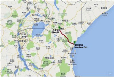 蒙内铁路