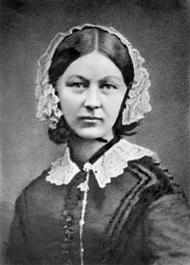 南丁格尔（Florence Nightingale，1820-1910）