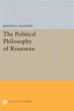 施特劳斯学派的重要卢梭解读著作《卢梭的政治哲学》书影