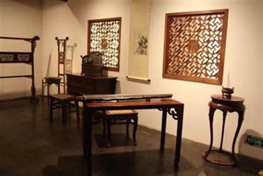 上海博物馆藏陈氏旧藏家具