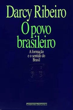 《巴西人民》（O Povo Brasileiro ）封面，作者达西·里贝罗 （Darcy Ribeiro）  达西·里贝罗是巴西当代重量级的人类学家，同时也是著名的作家、政治家。基于对巴西印第安人的专长研究，他对于巴西的民族性有着自己独特的见地。他的《巴西人民》不仅追溯了民族形成的历史、地区文化的丰富，也解析了巴西社会、贫富分化的深层次原因。里贝罗认为，所有巴西人都是民族混血的产物，都是“奴隶与奴隶主的后代”，所以巴西人身上既能找到对弱者的残暴无情，也有对不公、罪恶的逆来顺受。