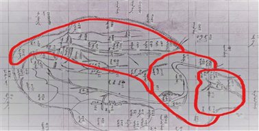 三大支系塔布囊领地分布略图