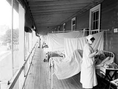 1918 流感疫情中的美国